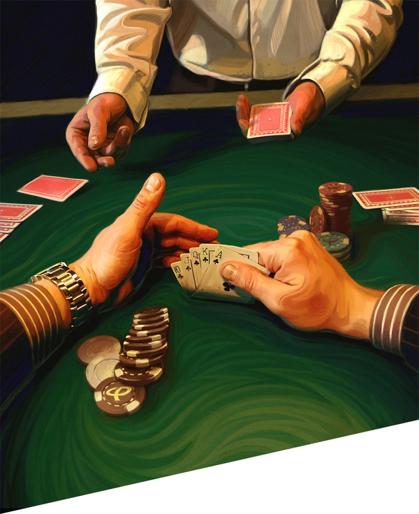 HighStakes کیسینو میں پوکر گیمز