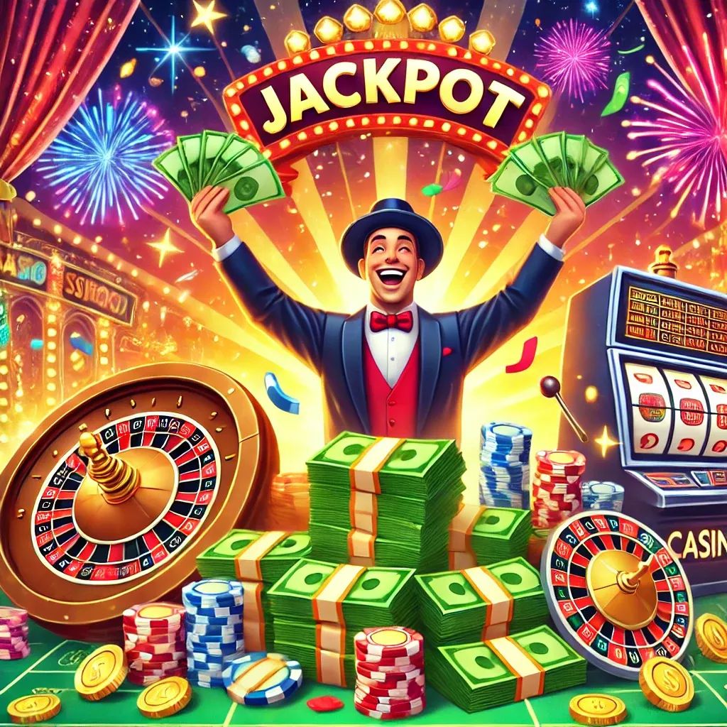 HighStakes کیسینو گیمز کا ایک زمرہ منتخب کریں

