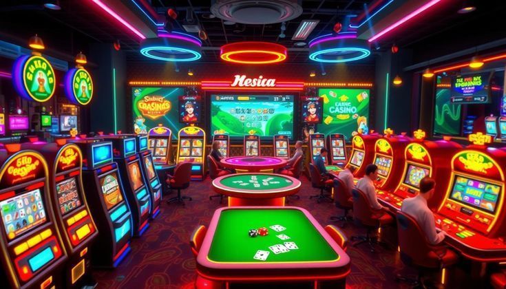 HighStakes آن لائن کیسینو میں اصل گیمز
